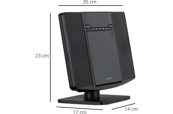 McGrey MCD-60 Système Stéréo Vertical avec Lecteur CD/MP3, Emplacement USB et Bluetooth image 9