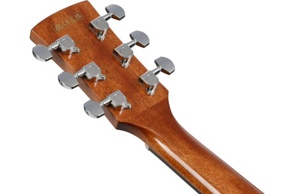 Ibanez PC34CE-NT Natural High Gloss image 9