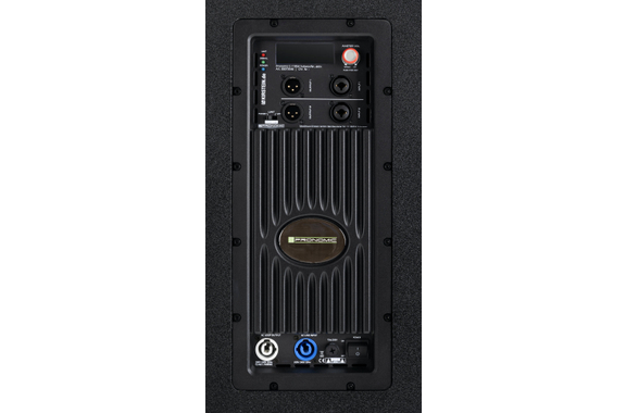 Pronomic Powerstage Concert 1815 2.2 Impianto PA attivo 2600 Watt image 9