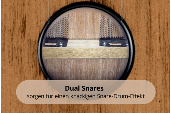 XDrum Design Series Cajon "Coffee" Set incl. Bolsa + Escuela image 9