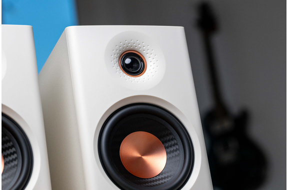 Edifier MR4.5 aktive Studio-Lautsprecher White image 9