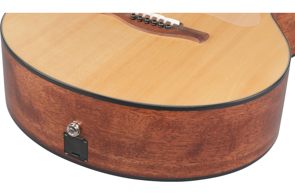 Ibanez AE275BT-LGS Baritono Natural Low Gloss image 9