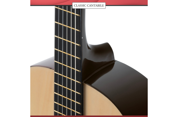 Classic Cantabile Acoustic Series AS-851-L Guitare Classique 4/4 pour Gaucher image 9