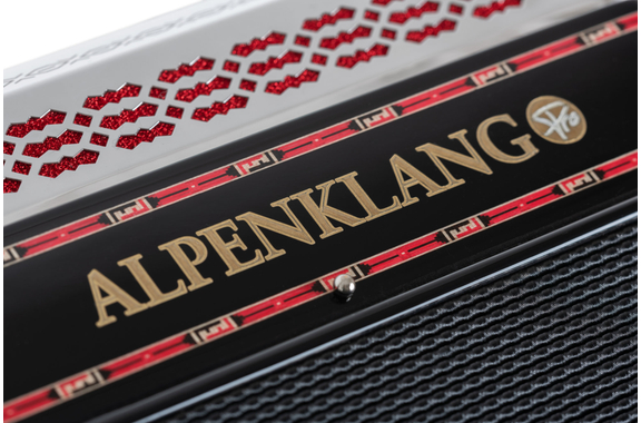 Alpenklang Pro Acordeón IV 96 CM Negro image 9