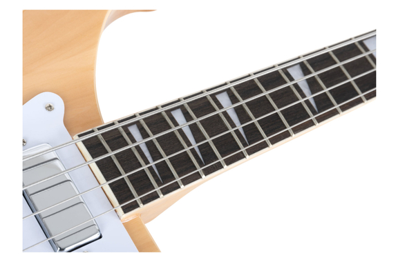 Rocktile Pro RB-400N Lumberjack E-Bass naturel image 9