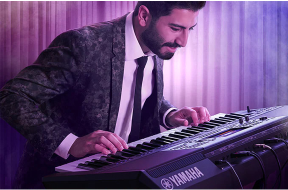 Yamaha PSR-A5000 Keyboard image 9