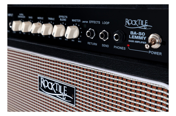 Rocktile BA-50 Lemmy Basscombo 50 Watt image 9