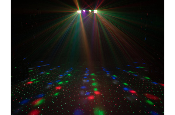 Eurolite LED KLS-120 Laser FX II Kompakt-Lichtset  - 1A Showroom Modell (Zustand: wie neu, in OVP) image 9