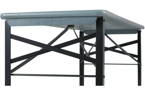 Stagecaptain BBT-119 GY Hirschgarten Bierzelttisch 119 cm Grau image 9