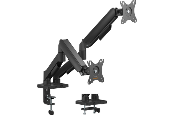 my wall HEG10L Support Moniteur Pour 2 Écrans 17" - 32" image 9