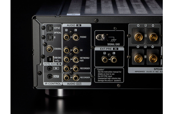 Denon PMA-1700NE, amplificateur Hi-Fi intégré 2 canaux, noir image 9
