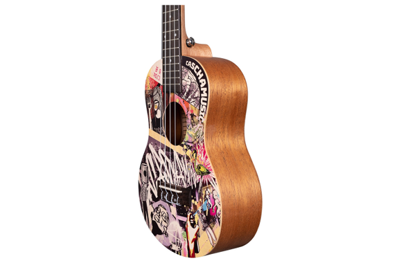 Cascha Art Series Tenor Ukulele Urban image 9