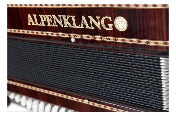 Alpenklang Pro Acordeón III 72 M Palisandro image 9