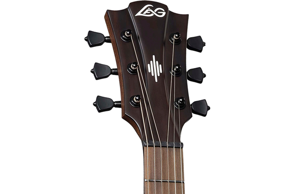 LAG HV10DCE HyVibe 10 Dreadnought image 9