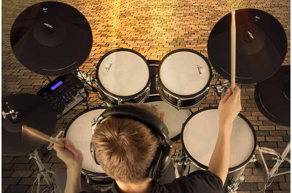 XDrum DD-670 Mesh E-Drum Kit image 9