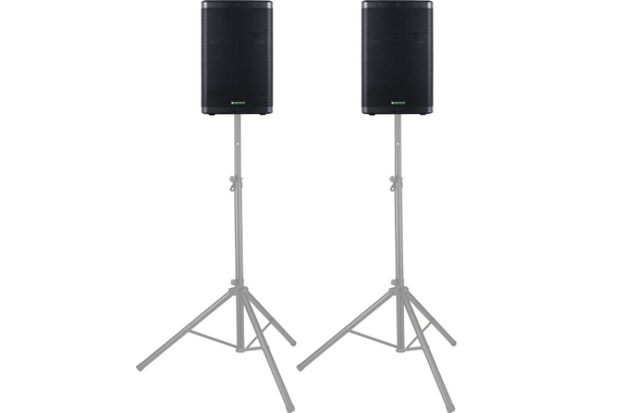 Pronomic C-212 MA 12" Aktivbox 2000 Watt Stereo Set image 9