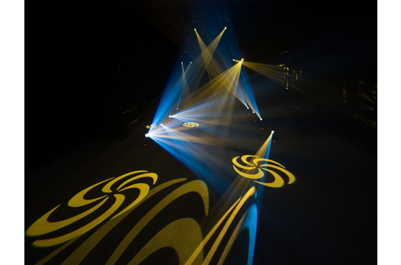 Eurolite TMH-S30 Moving-Head Spot Wireless DMX Set image 9