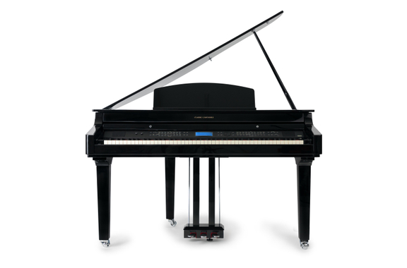 Classic Cantabile GP-A 810 digitale vleugelpiano zwart hoogglans set image 9