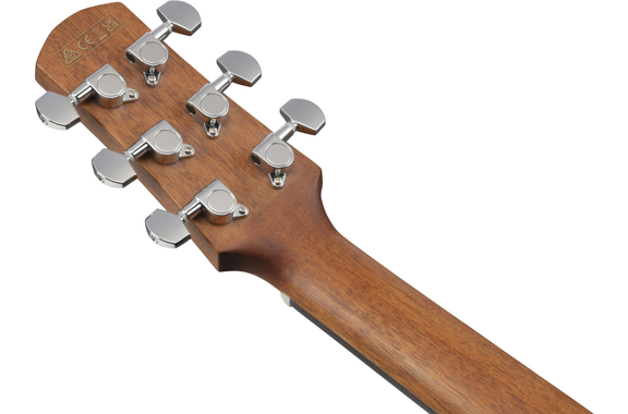 Ibanez AAM140E-MHS Mahogany Sunburst High Gloss image 9