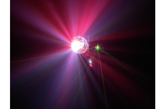 Eurolite LED Mini FE-4 Hybrid Laserflower  - Retoure (Zustand: sehr gut) image 9