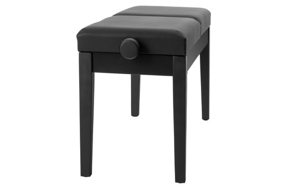Classic Cantabile Banco De Piano Para Dos Personas Negro Mate image 9