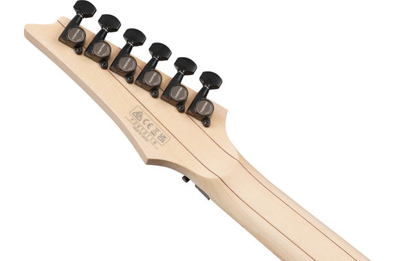 Ibanez RG550-GRF Genesis Gray Metallic Flat image 9