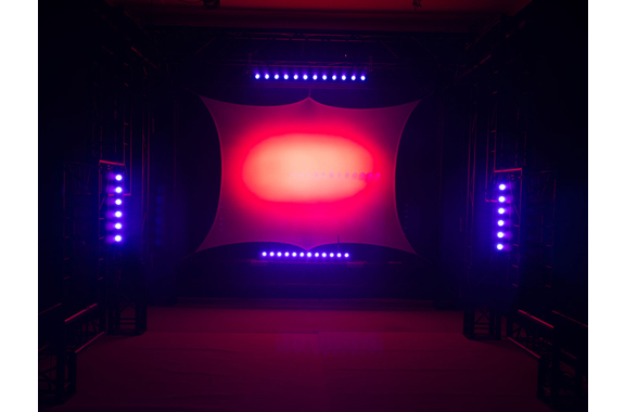 Barra LED Eurolite Bar-12 QCL RGBW image 9