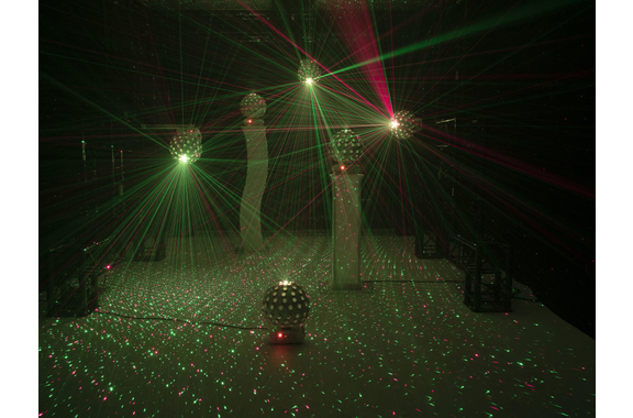 Eurolite LED B-40 Laser Beam Effect White image 9