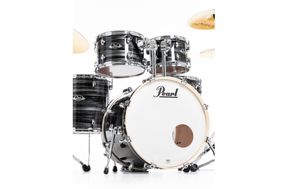 Pearl Export EXX705NBR/C778 Drumkit Graphite Silver Twist image 9
