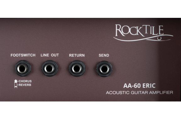 Rocktile AA-60 BN Eric Amplificateur Acoustique Marron image 9