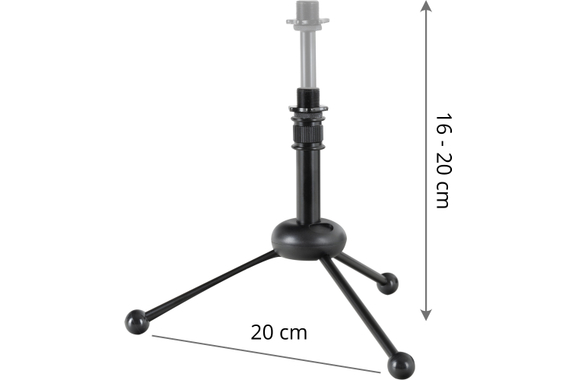 Pronomic MP-40 Micscreen-Tischstativ image 9