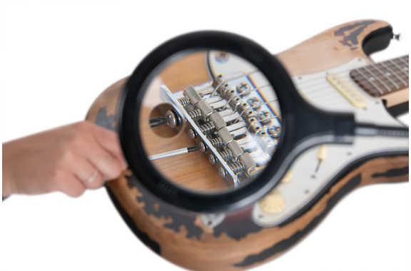 Stagecaptain LH-440 Soldering Aid with Magnifying Lamp image 9