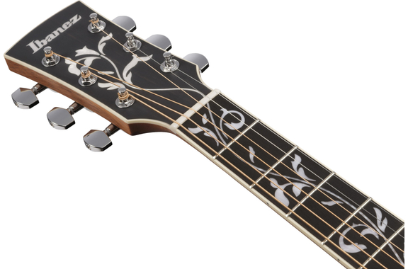 Ibanez AC390MHE-OPN Guitare Folk Open Pore Natural image 9