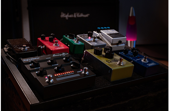 Hughes & Kettner Spirit StompMan  - 1A Showroom Modell (Zustand: wie neu, in OVP) image 9