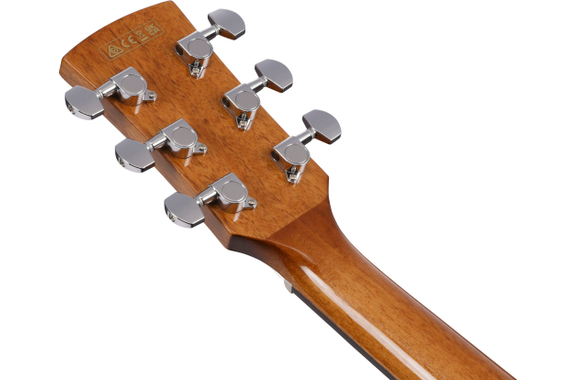 Ibanez PF34MHE-NT Natural High Gloss image 9