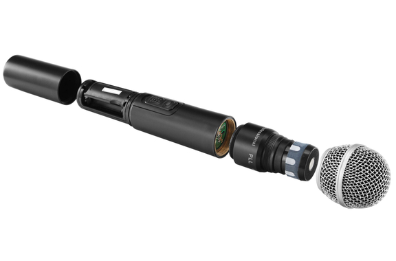 McGrey UHF-2V Dual Vocal Funkmikrofon Set mit 2x Handmikrofon 50m  - Retoure (Zustand: sehr gut) image 9