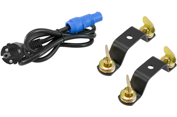 Eurolite Set 2x LED TMH-H380 Beam/Wash/Flowereffekt + Flightcase mit Rollen image 9