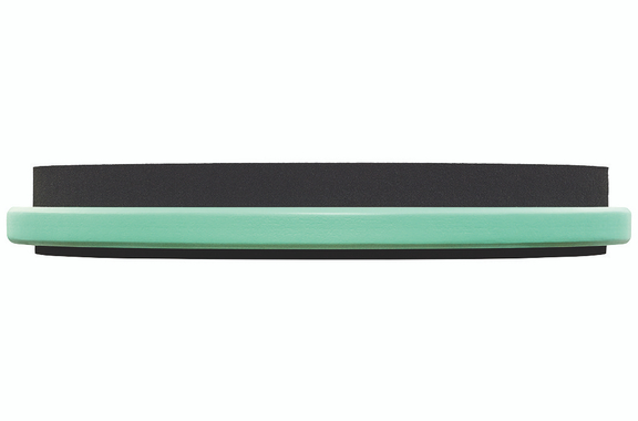 Meinl MMP12SF Marshmallow Practice Pad 12" Sea Foam Sticks Set image 9