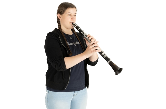 Classic Cantabile CLK-20 Clarinette Sib Plastique Système Allemand image 9
