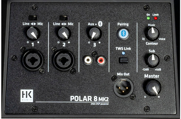 HK Audio POLAR 8 MK2 Schwarz image 9