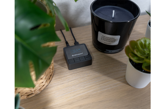 Oehlbach BTR Innovation 5.2 Émetteur-Récepteur Bluetooth Rechargeable image 9