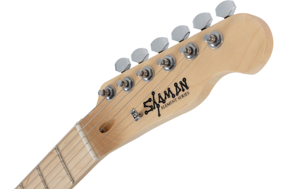 Shaman Element Series TCX-100B Guitare Électrique Noire Set Débutant image 9