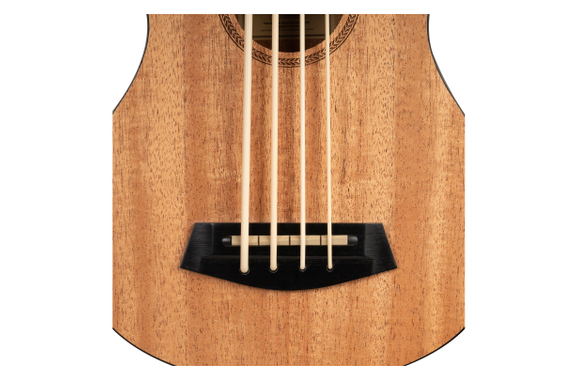 Cascha Bass Mahogany Ukulele image 9
