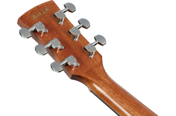 Ibanez PC34MHCE-NT Natural High Gloss image 9