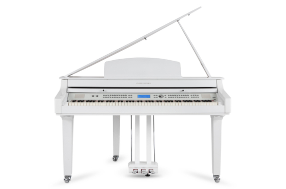 Classic Cantabile GP-A 810 Pianoforte Digitale Bianco Lucido Set image 9