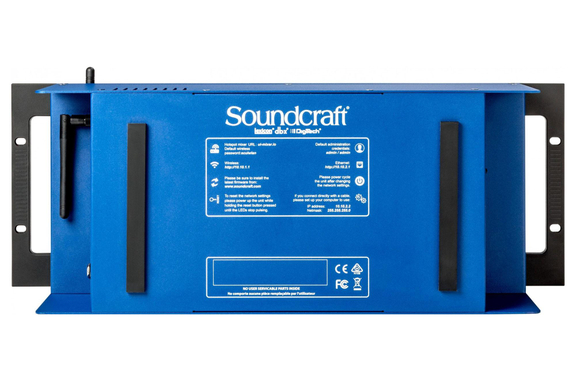 Soundcraft Ui24R Digital Mixer image 9