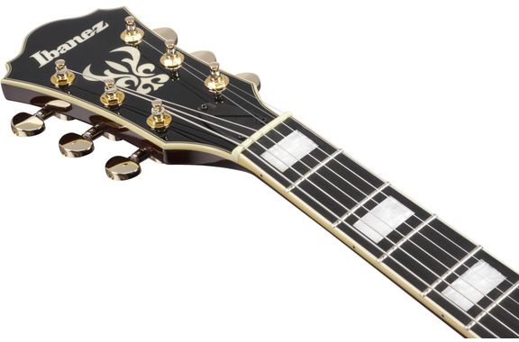 Ibanez AS93BC-BK Black  - Retoure (Zustand: sehr gut) image 9