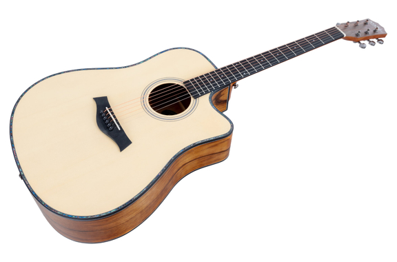 Rocktile WSD-100C NT Guitare Western Set avec Housse image 9