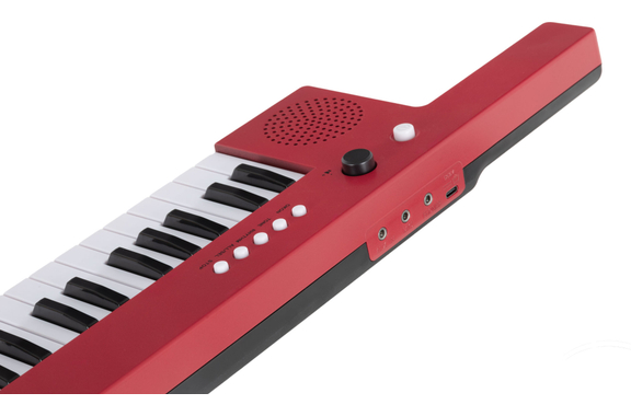 McGrey KT-3712 Keyboard Per Bambini Rosso image 9