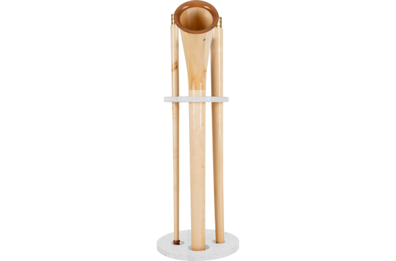 Lechgold Alphorn Solist F 360 cm 3-delig Zirbe image 9